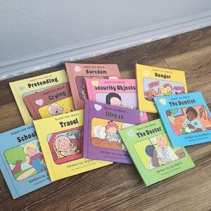 Lot of 10 Vintage Joy Berry Teach Me About Books Doctor School Travel Dentist